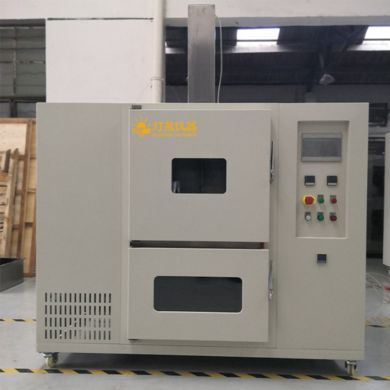 Saltlösningsnedsänkningstestkammare