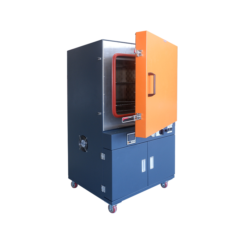 Vertikal design Flexibel och bekväm högtemperaturvakuumtorkugn