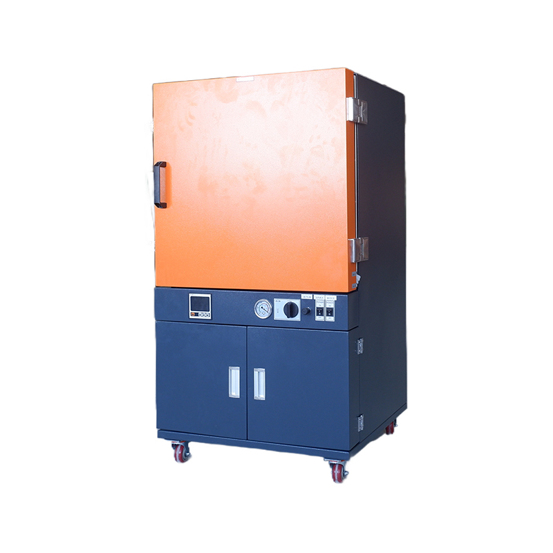 Vertikal design Flexibel och bekväm högtemperaturvakuumtorkugn