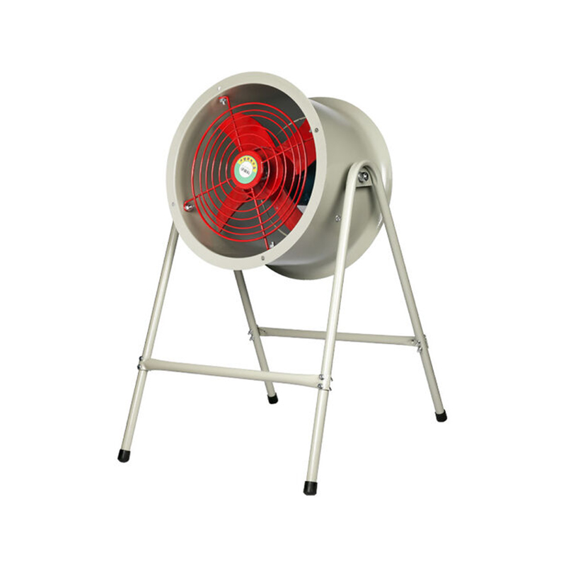 Precisionskonstruktion Högeffektiv explosionssäker fläkt