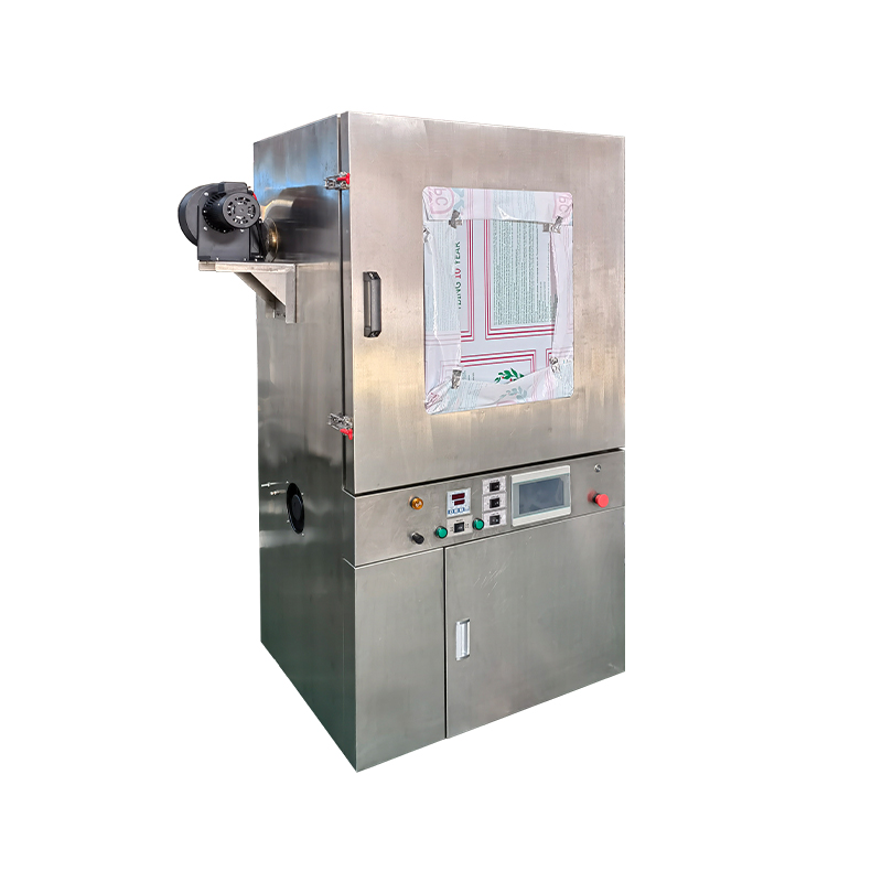 Funktionalitet Utdragbarhet Driftsäkerhet Luftkyld vakuumtorkugn