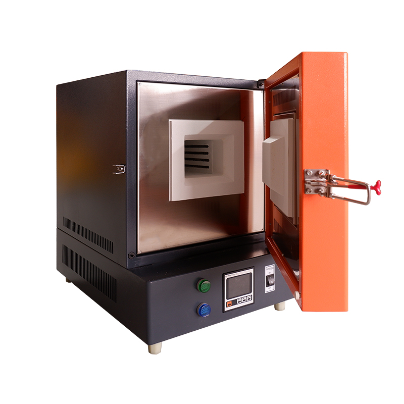 Flera temperaturalternativ robust keramisk fiber muffelugn