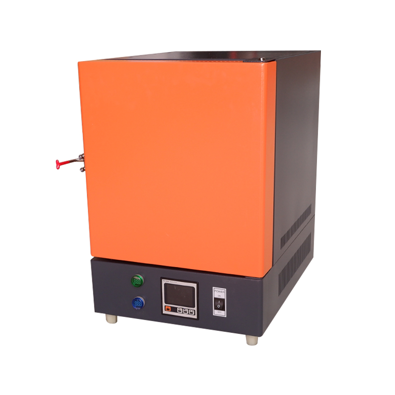 Flera temperaturalternativ robust keramisk fiber muffelugn