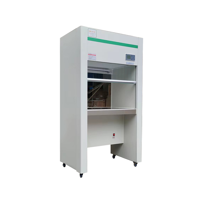 Halvslutna glasspjäll design Clean Bench