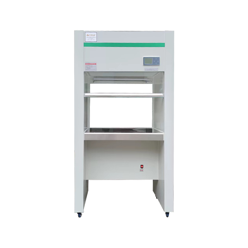 Halvslutna glasspjäll design Clean Bench